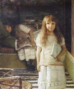 Alma-Tadema, Sir Lawrence This is our Corner USA oil painting artist
